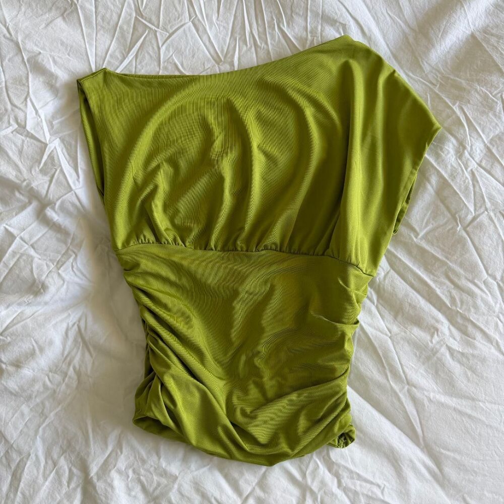 Peppermayo Women's Green Blouse